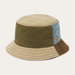Waxed Cotton Bucket Hat Multi | Men/Women Stetson Caps &amp; Truckers