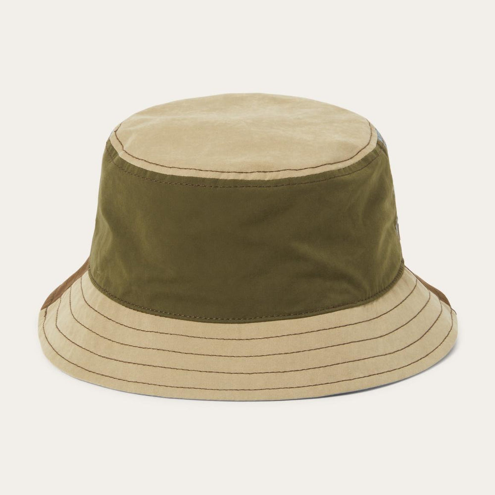 Waxed Cotton Bucket Hat Multi | Men/Women Stetson Caps &amp; Truckers
