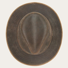 Weathered Leather Safari Hat Brown | Men/Women Stetson Outdoor