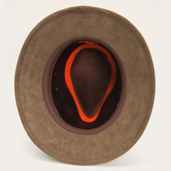 Weathered Leather Safari Hat Brown | Men/Women Stetson Outdoor