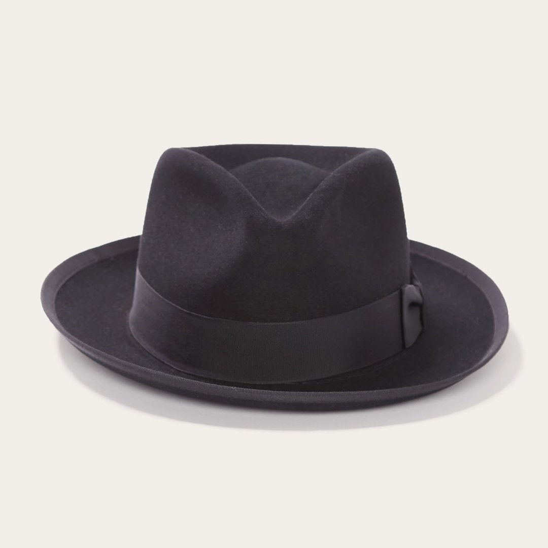 Whippet Fedora Black | Men/Women Stetson Fedora