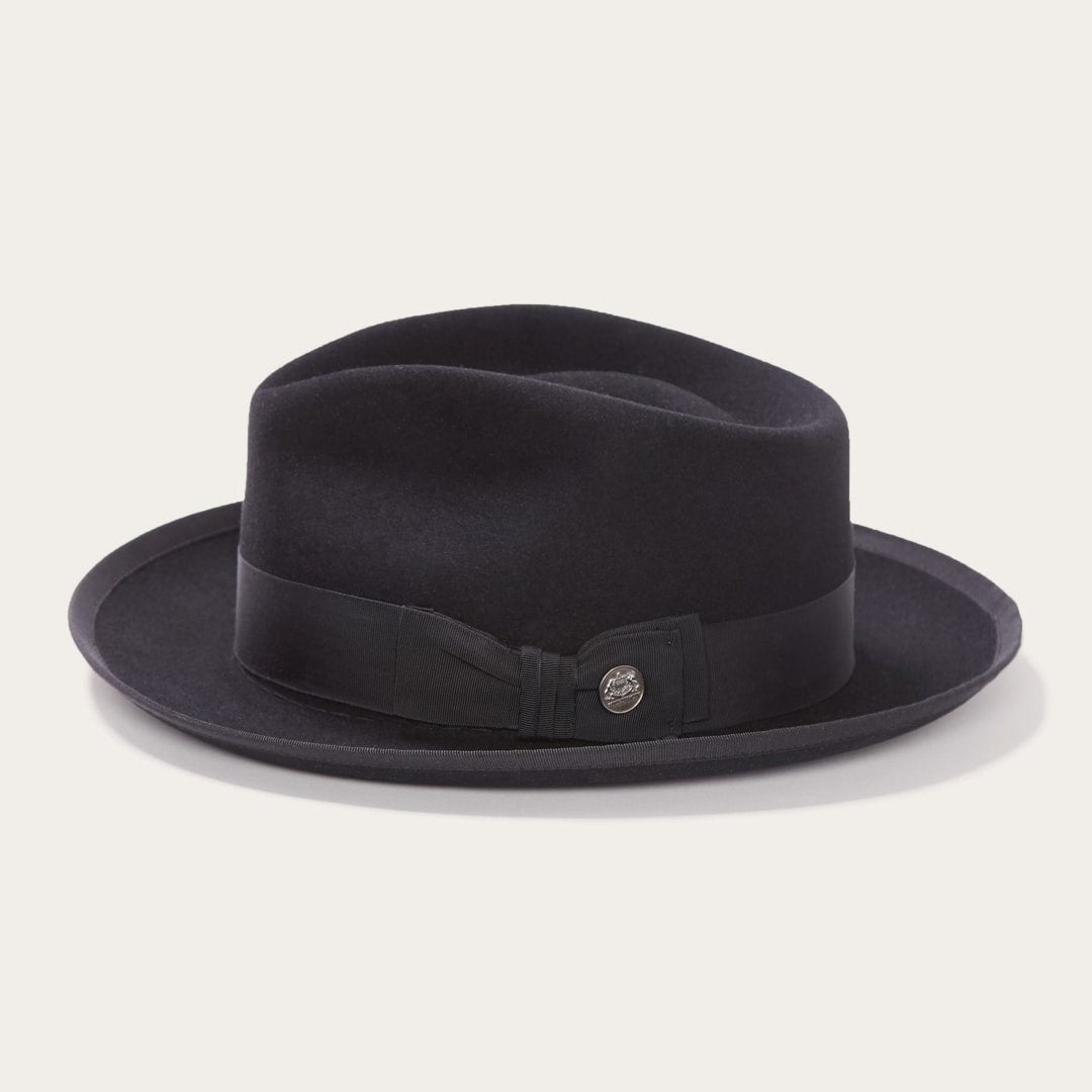 Whippet Fedora Black | Men/Women Stetson Fedora