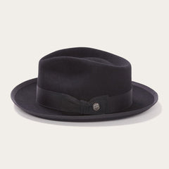 Whippet Fedora Black | Men/Women Stetson Fedora