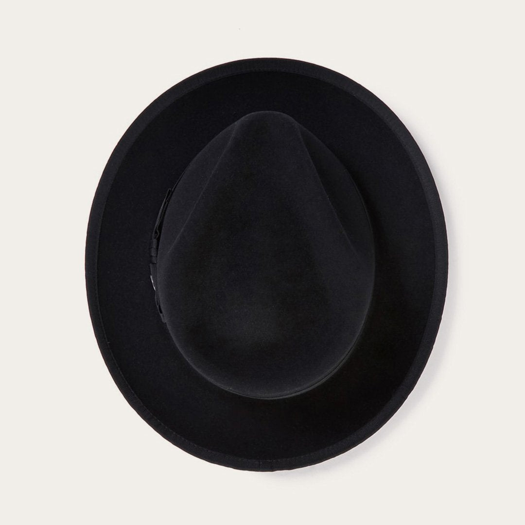 Whippet Fedora Black | Men/Women Stetson Fedora