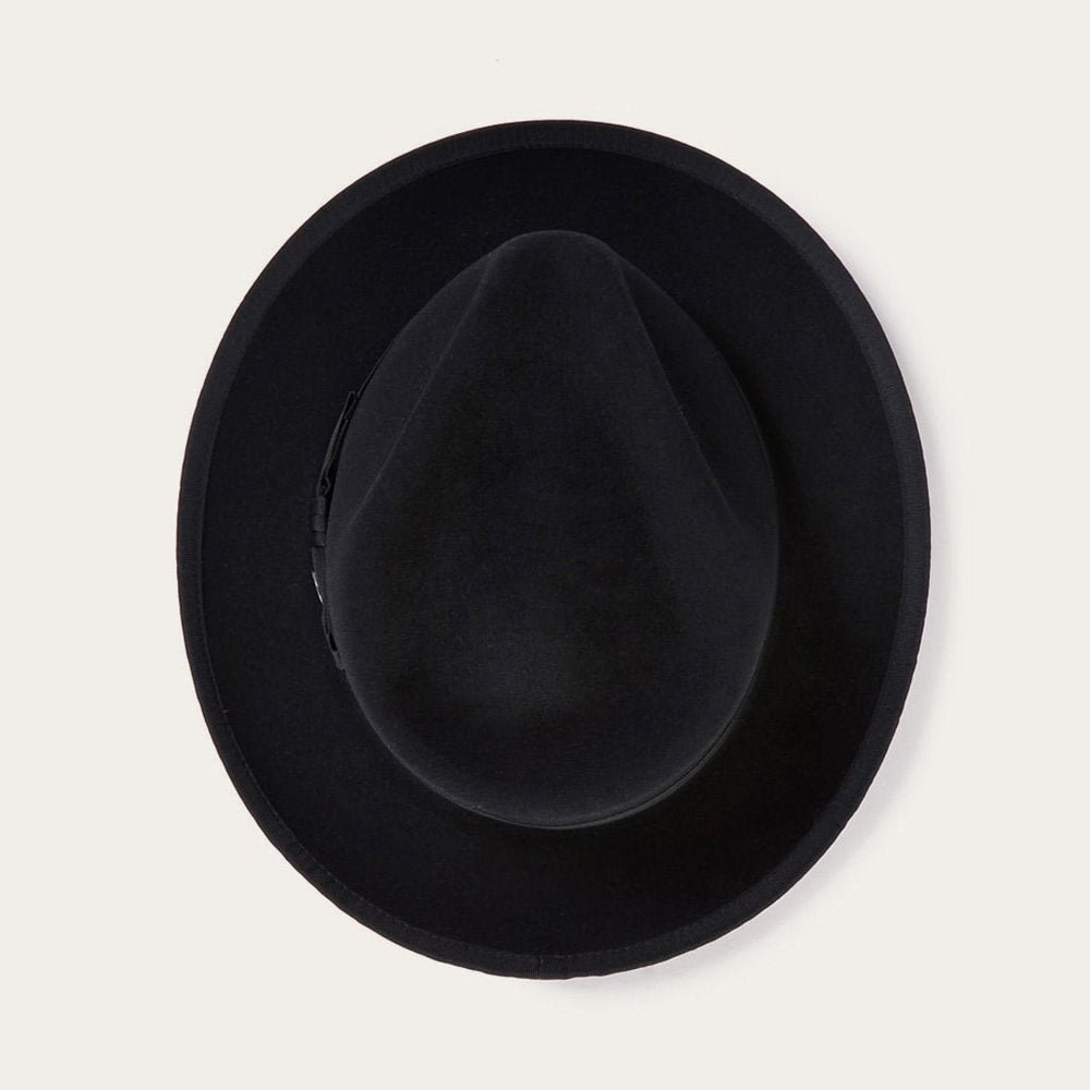 Whippet Fedora Black | Men/Women Stetson Fedora