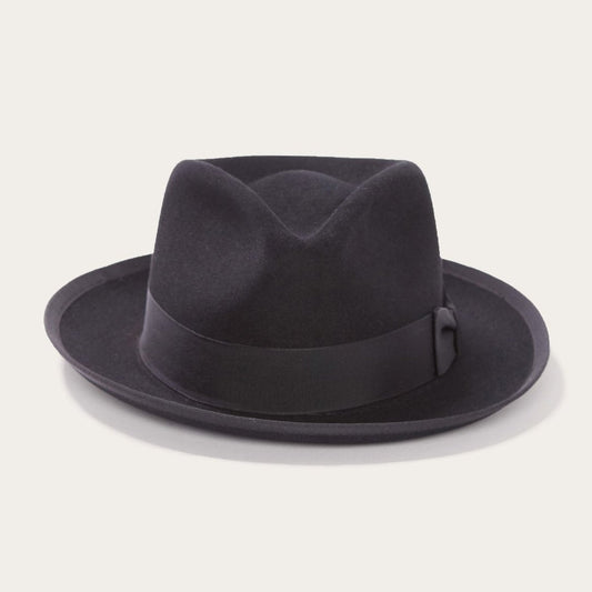 Whippet Fedora Black | Men/Women Stetson Fedora