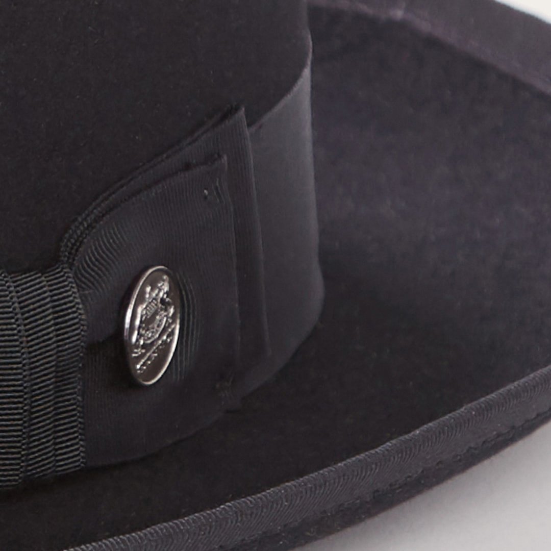 Whippet Fedora Black | Men/Women Stetson Fedora
