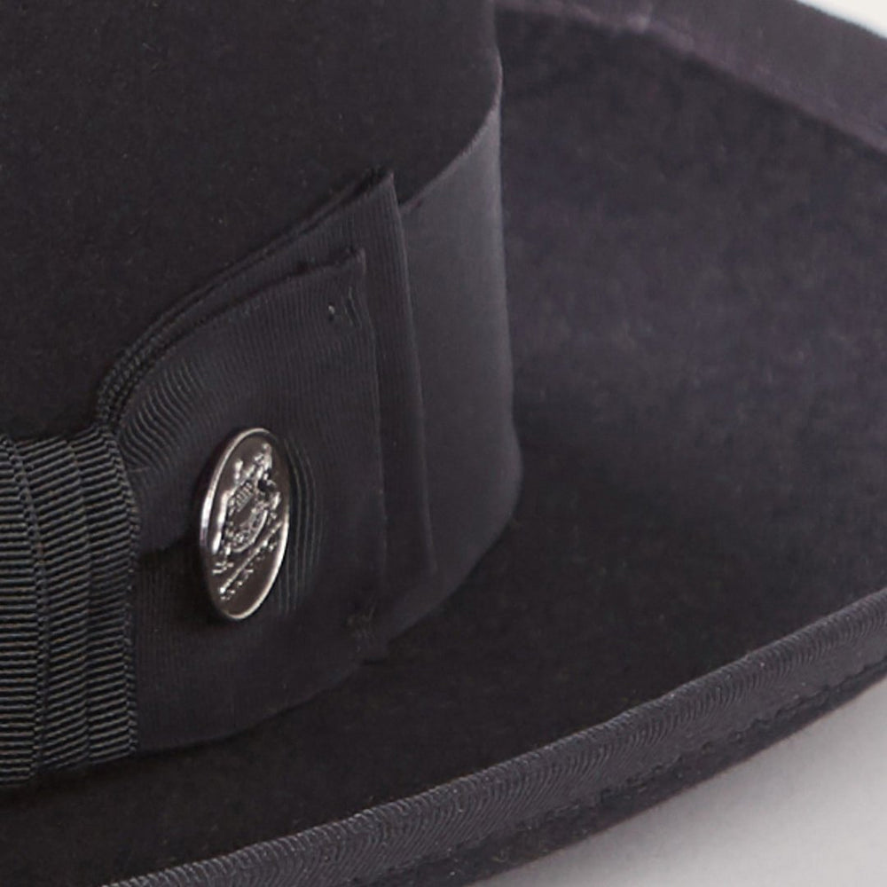 Whippet Fedora Black | Men/Women Stetson Fedora