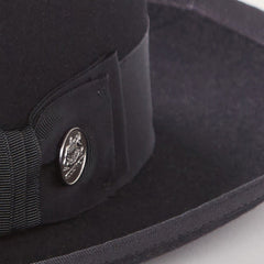 Whippet Fedora Black | Men/Women Stetson Fedora