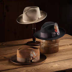 Whippet Fedora Mink | Men/Women Stetson Fedora
