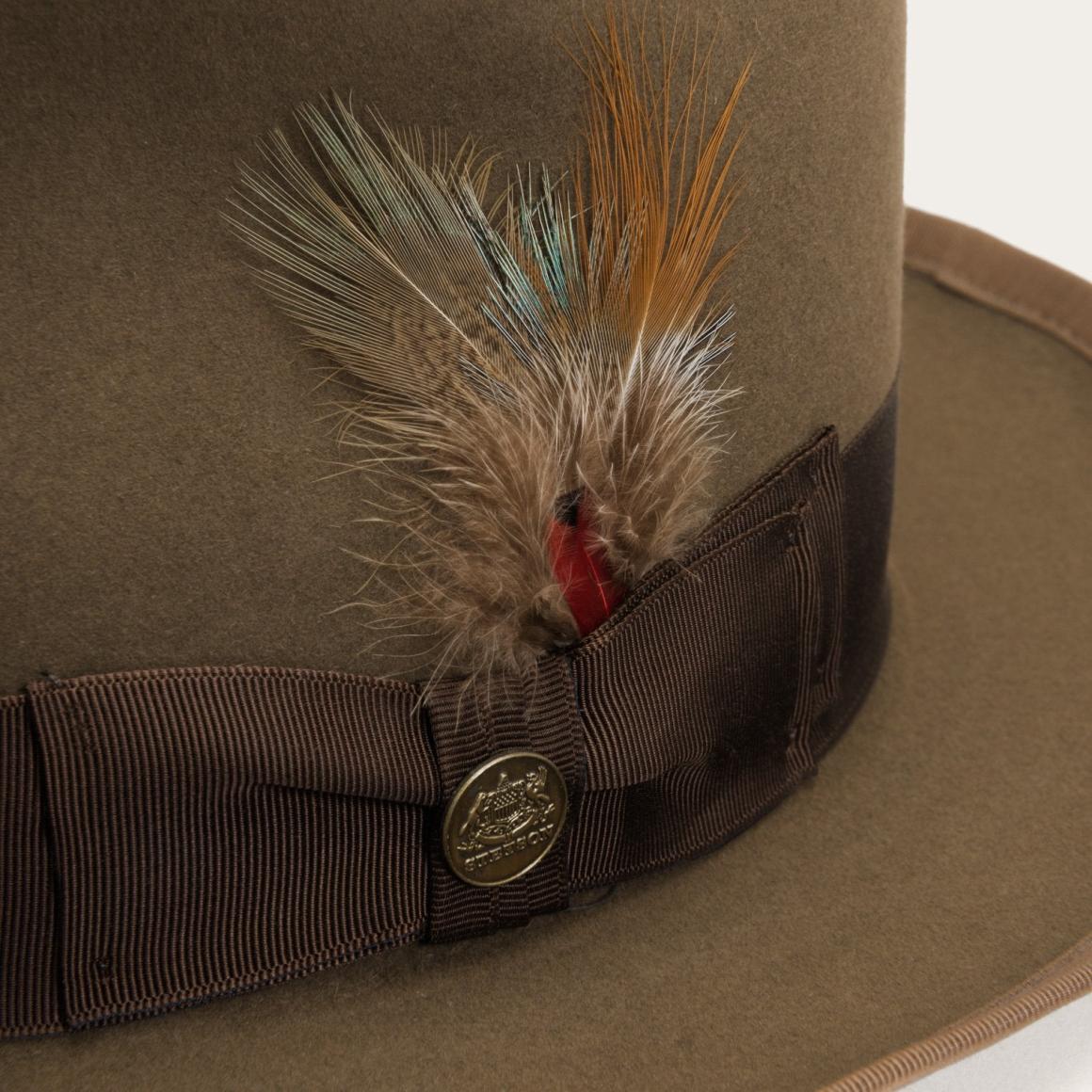 Whippet Fedora Tawny | Men/Women Stetson Fedora