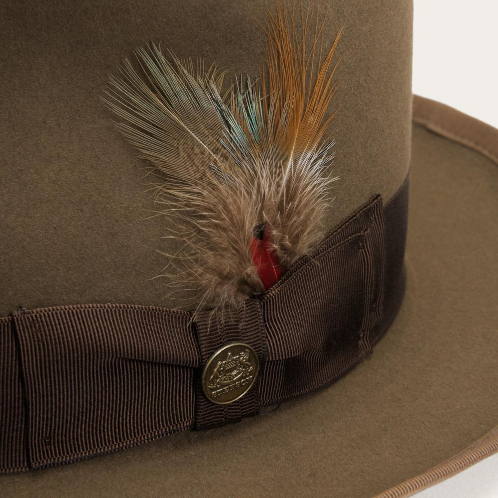 Whippet Fedora Tawny | Men/Women Stetson Fedora