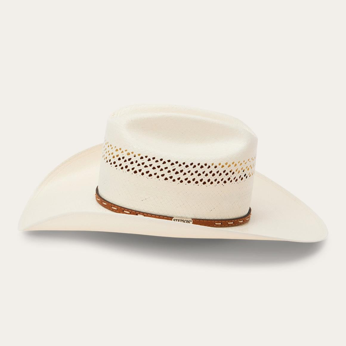 Williston 8X Straw Cowboy Hat Natural | Men/Women Stetson Western