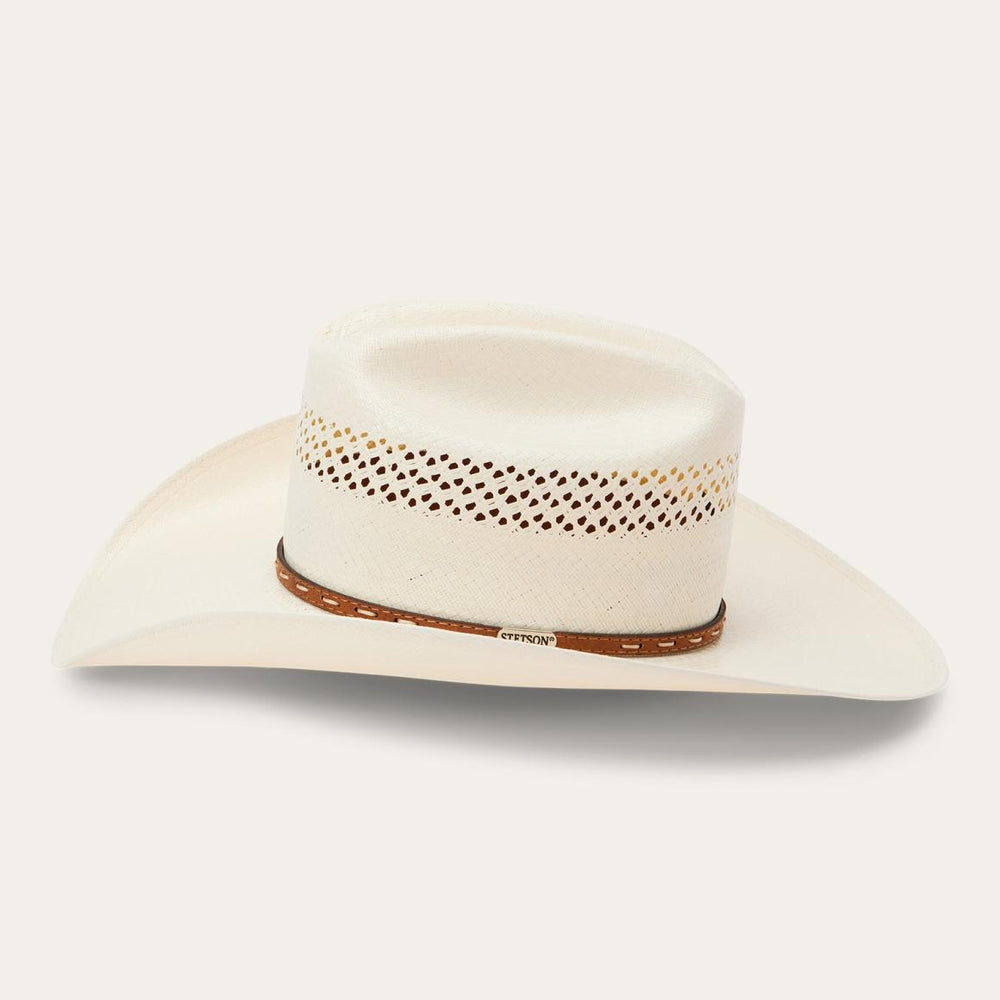 Williston 8X Straw Cowboy Hat Natural | Men/Women Stetson Western