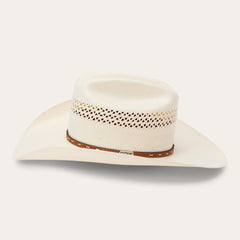 Williston 8X Straw Cowboy Hat Natural | Men/Women Stetson Western