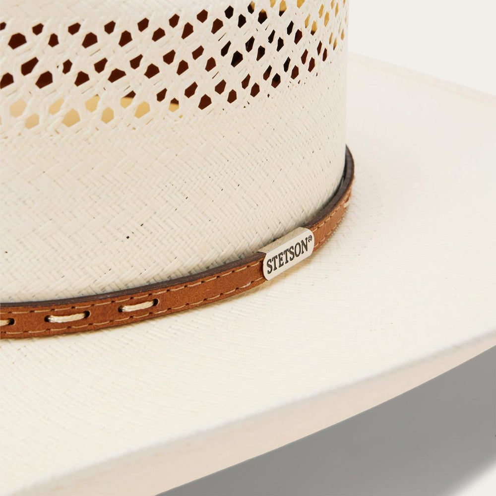 Williston 8X Straw Cowboy Hat Natural | Men/Women Stetson Western