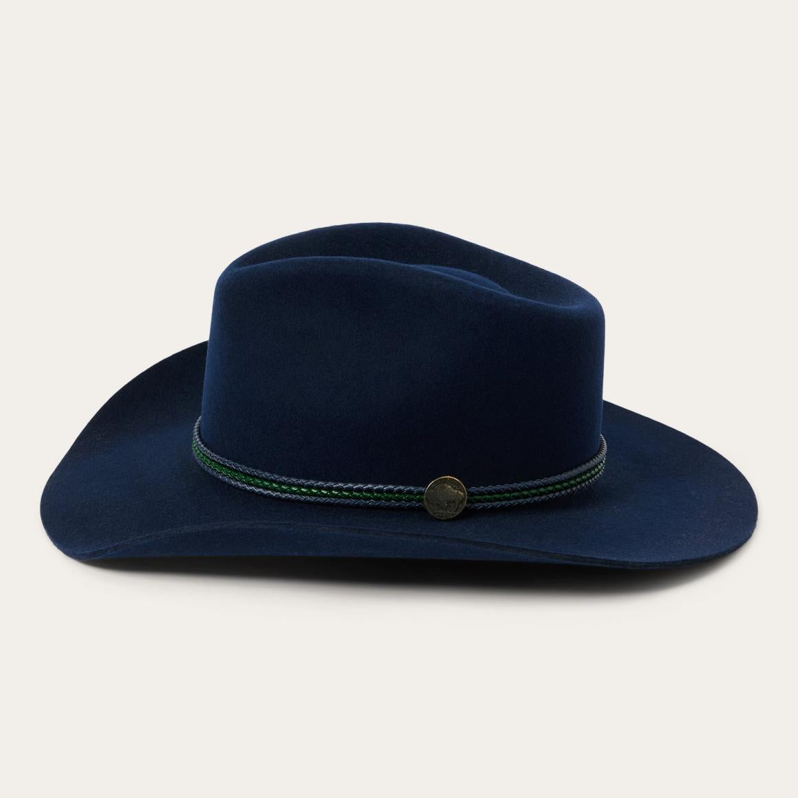 Woodrow Navy | Men/Women Stetson Western