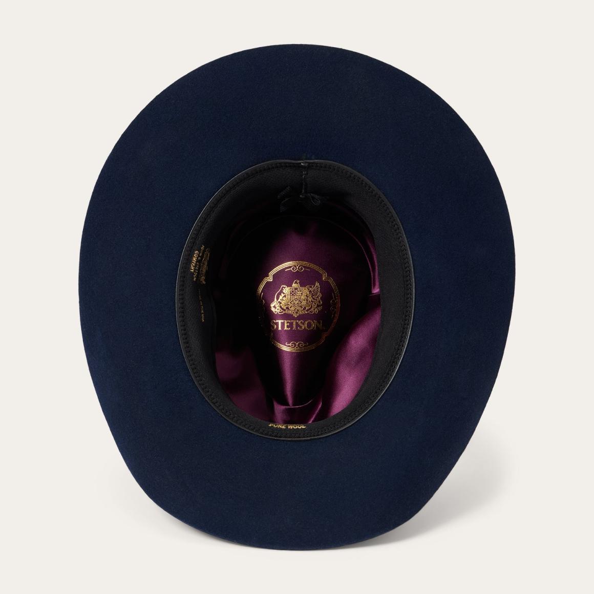 Woodrow Navy | Men/Women Stetson Western