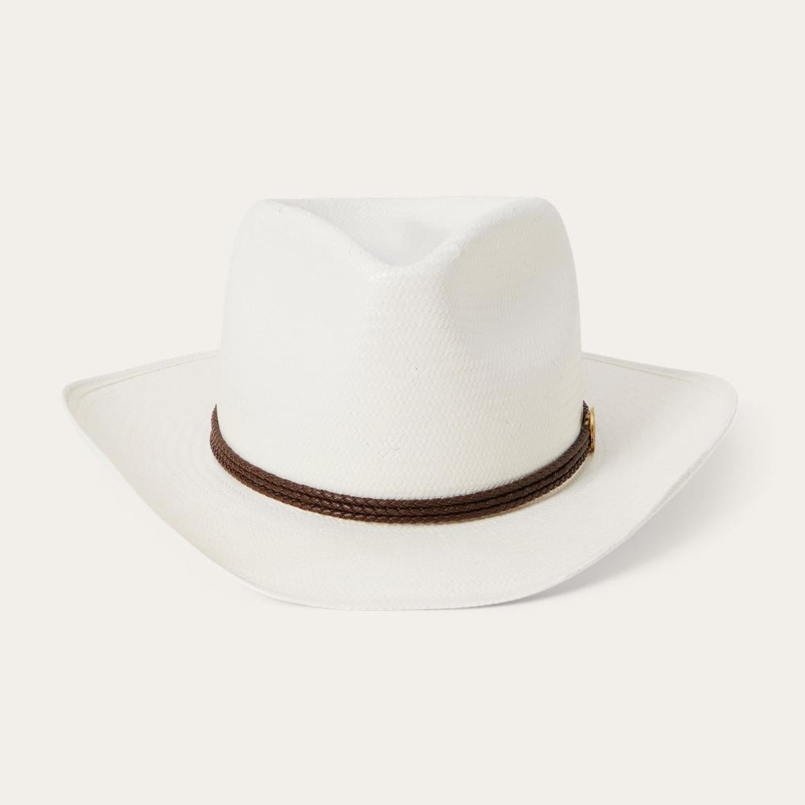 Woodrow Straw Hat Bleach | Men/Women Stetson Western