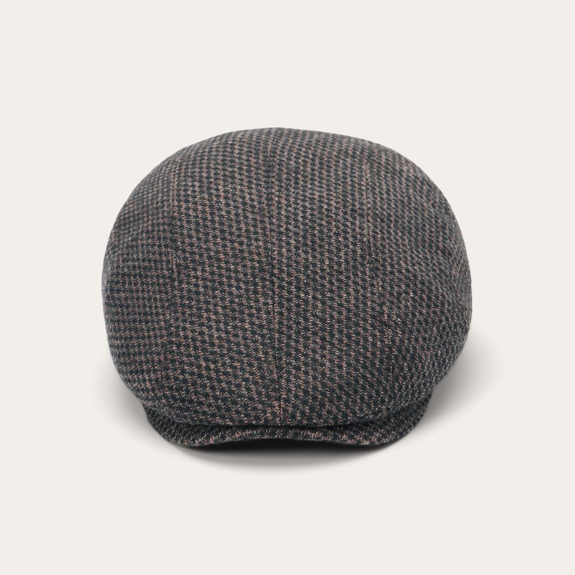 Wool Ivy Cap Brown/beige Mix | Men/Women Stetson Caps &amp; Truckers