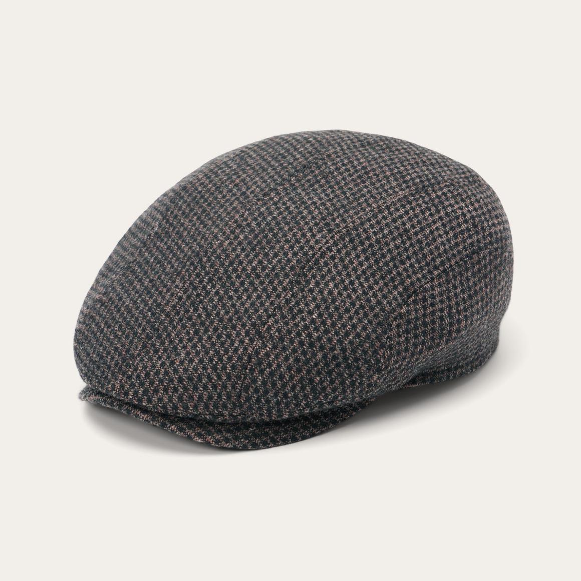 Wool Ivy Cap Brown/beige Mix | Men/Women Stetson Caps &amp; Truckers