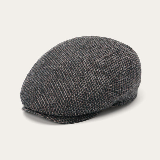 Wool Ivy Cap Brown/beige Mix | Men/Women Stetson Caps &amp; Truckers