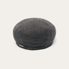 Wool Ivy Cap Brown/beige Mix | Men/Women Stetson Caps &amp; Truckers