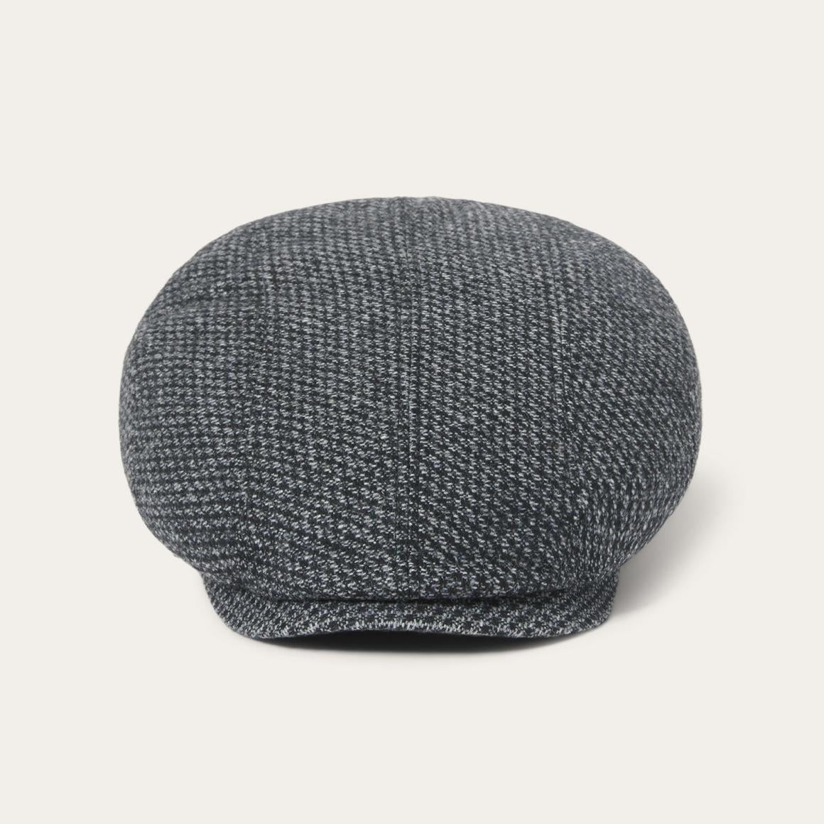 Wool Ivy Cap Grey Mix | Men/Women Stetson Caps &amp; Truckers