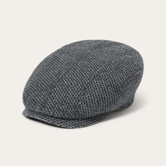 Wool Ivy Cap Grey Mix | Men/Women Stetson Caps &amp; Truckers