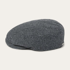 Wool Ivy Cap Grey Mix | Men/Women Stetson Caps &amp; Truckers