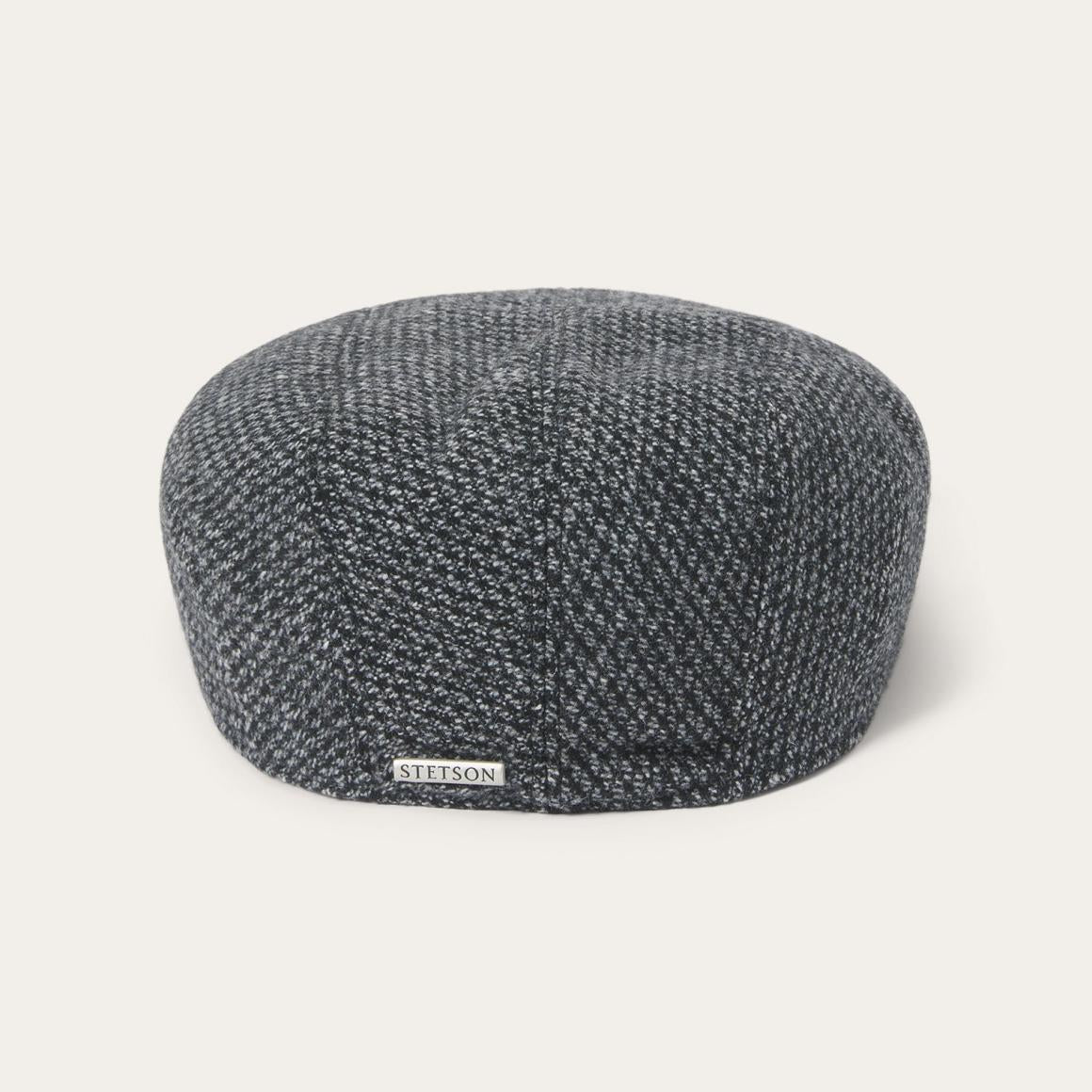 Wool Ivy Cap Grey Mix | Men/Women Stetson Caps &amp; Truckers