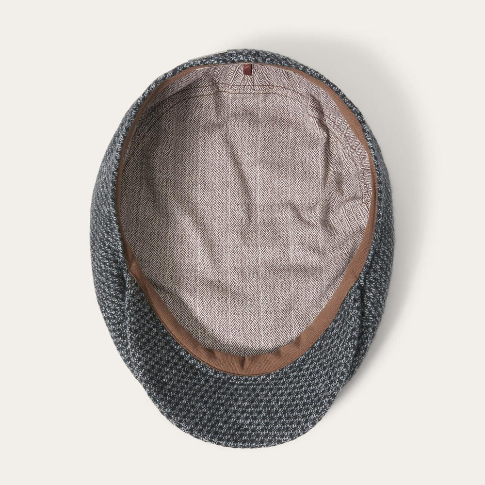 Wool Ivy Cap Grey Mix | Men/Women Stetson Caps &amp; Truckers