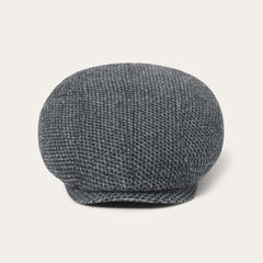 Wool Ivy Cap Grey Mix | Men/Women Stetson Caps &amp; Truckers