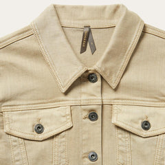 Workwear Inspired Shirt Dress Tan | Women Stetson Mini